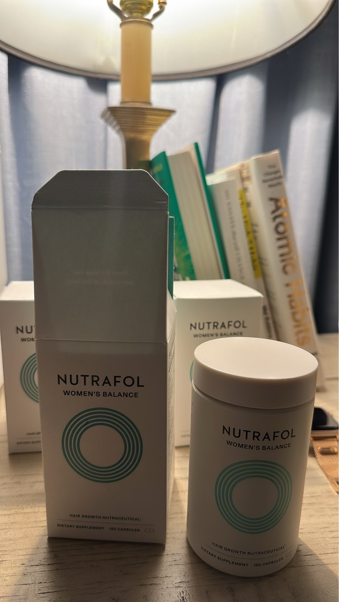 One year into my Nutrafol journey and I’m so glad I stayed consistent. Sharing one of my wellness staples with you. @Nutrafol

#LTKBeauty