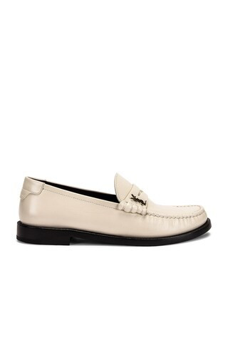 Saint Laurent Le Loafer in Ivory | FWRD 