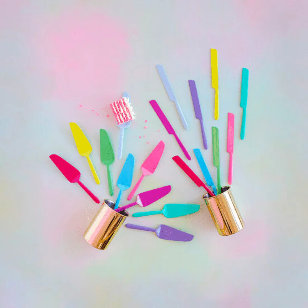 Glitterville Sugar Sweet Cake Servers & Knives - 18 Style Options | Shop Sweet Lulu