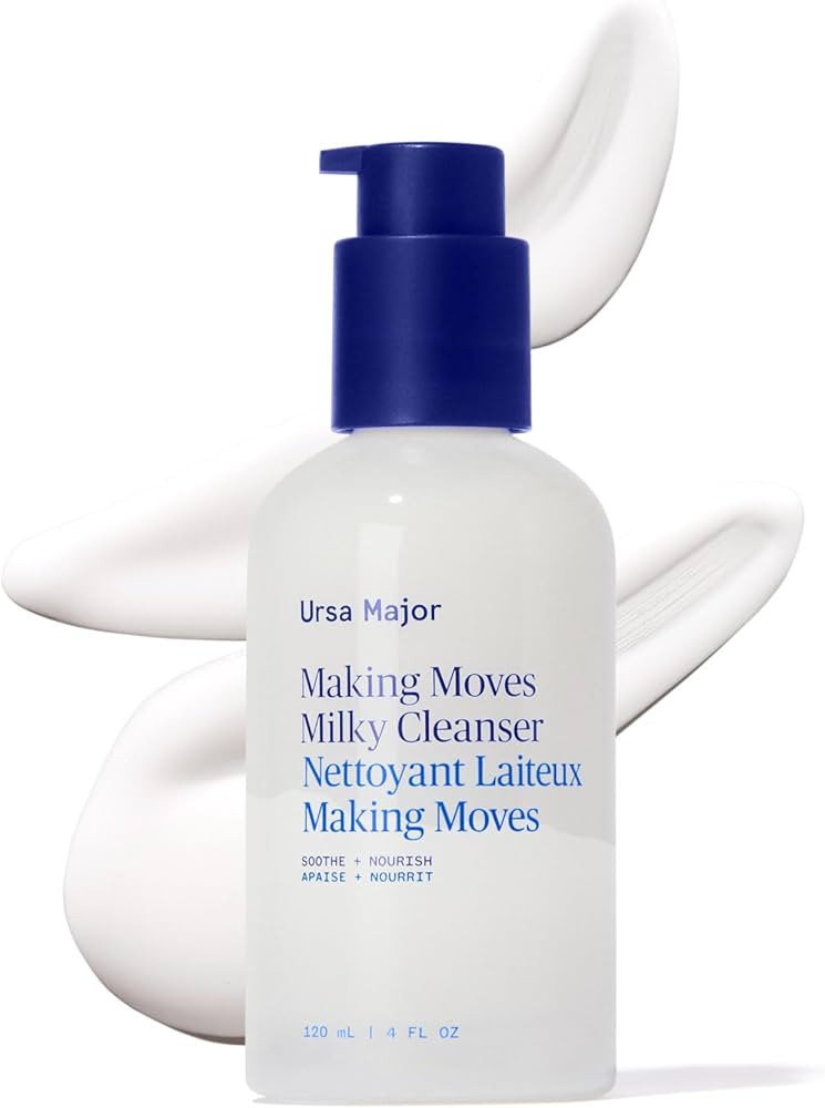 Ursa Major Making Moves Milky Cleanser | Natural, Vegan & Cruelty Free | Daily Non-Foaming cleans... | Amazon (US)
