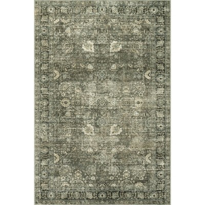 Nuloom Bayberry Spill Proof Vintage Machine Washable Area Rug | Target