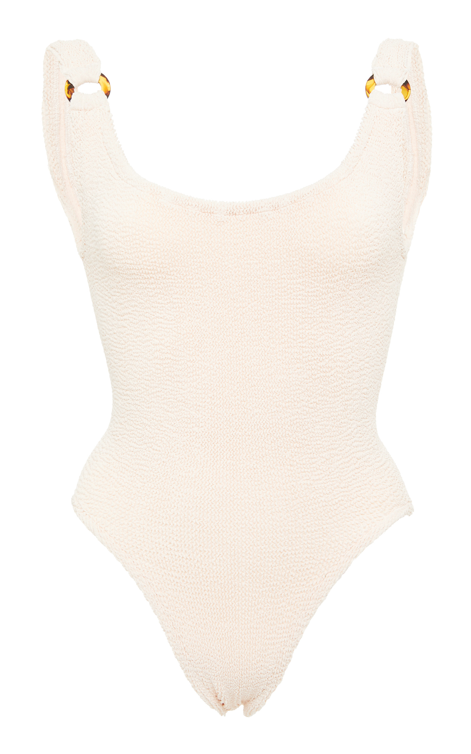 Domino Seersucker Swimsuit | Moda Operandi (Global)