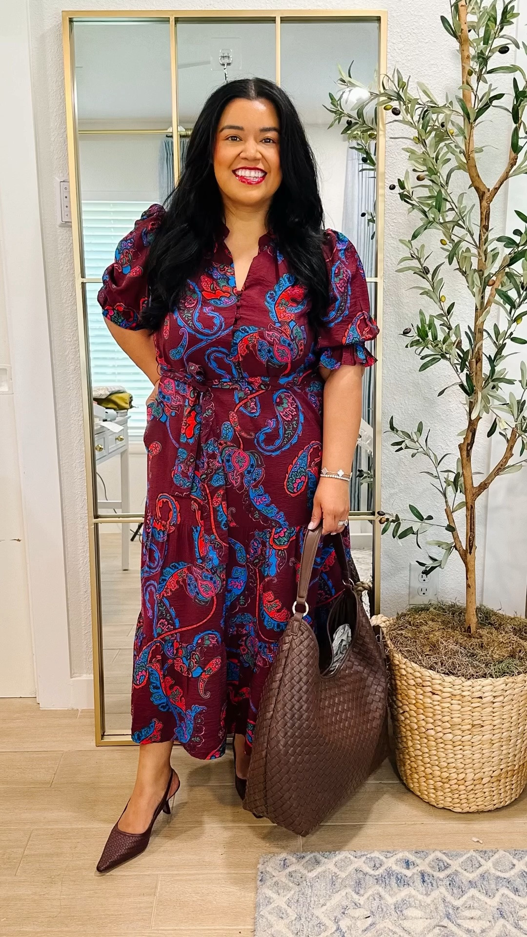 The newest label from Walmart called Scenario and this dress I styled 3 different ways. I’m wearing L and you can see it easily goes from workwear to out and about the town. I love how vibrant the color is and I can’t wait to wear it more this fall season! 

My boots are from @samedelman samedelman and are a repeat from last year! I love that they are offered in regular, wide, and extra wide calf. I have the wide calf. 

Fall looks, fall outfits, fall wardrobe staple, fall dress, fall shoes, fall handbag, Walmart style, Walmart fashion, Walmart looks, Walmart dress, Smiles and Pearls

#LTKootd #LTKOver40 #LTKPetite