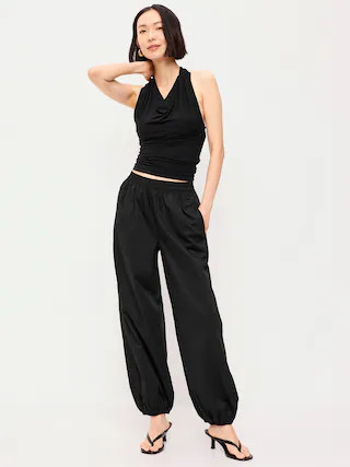 Lightweight Pull-On Parachute Pants | Old Navy (US)