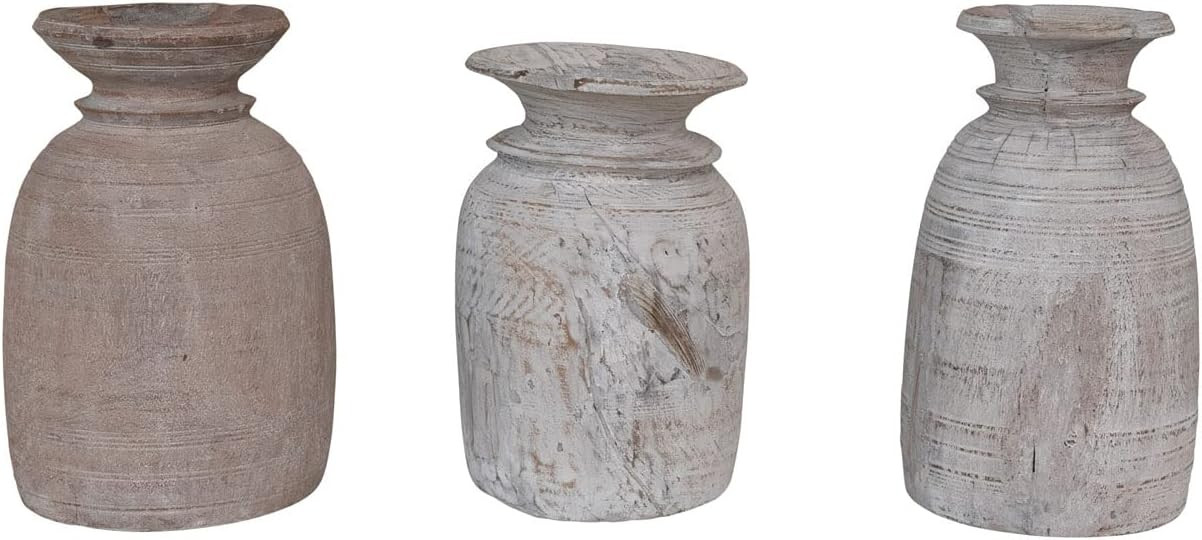 Amazon.com: Creative Co-Op Found Wood Decorative Jug, 11.5", Multicolor : Home & Kitchen | Amazon (US)