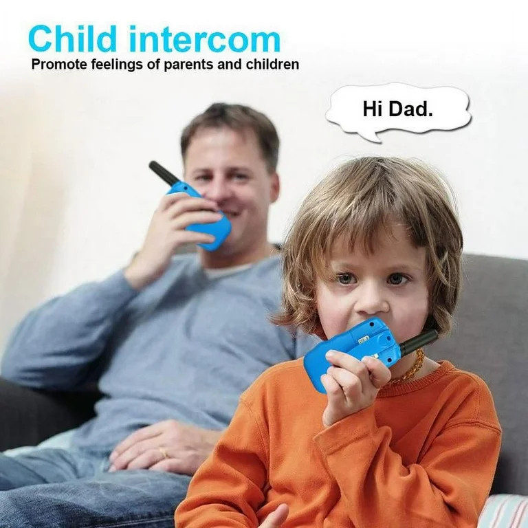 GLUAAE Happy Gift Best Gifts for Kid, Walkie Talkies for Kid,Cool Toys for 3-12 Year Old Boys,2 P... | Walmart (US)