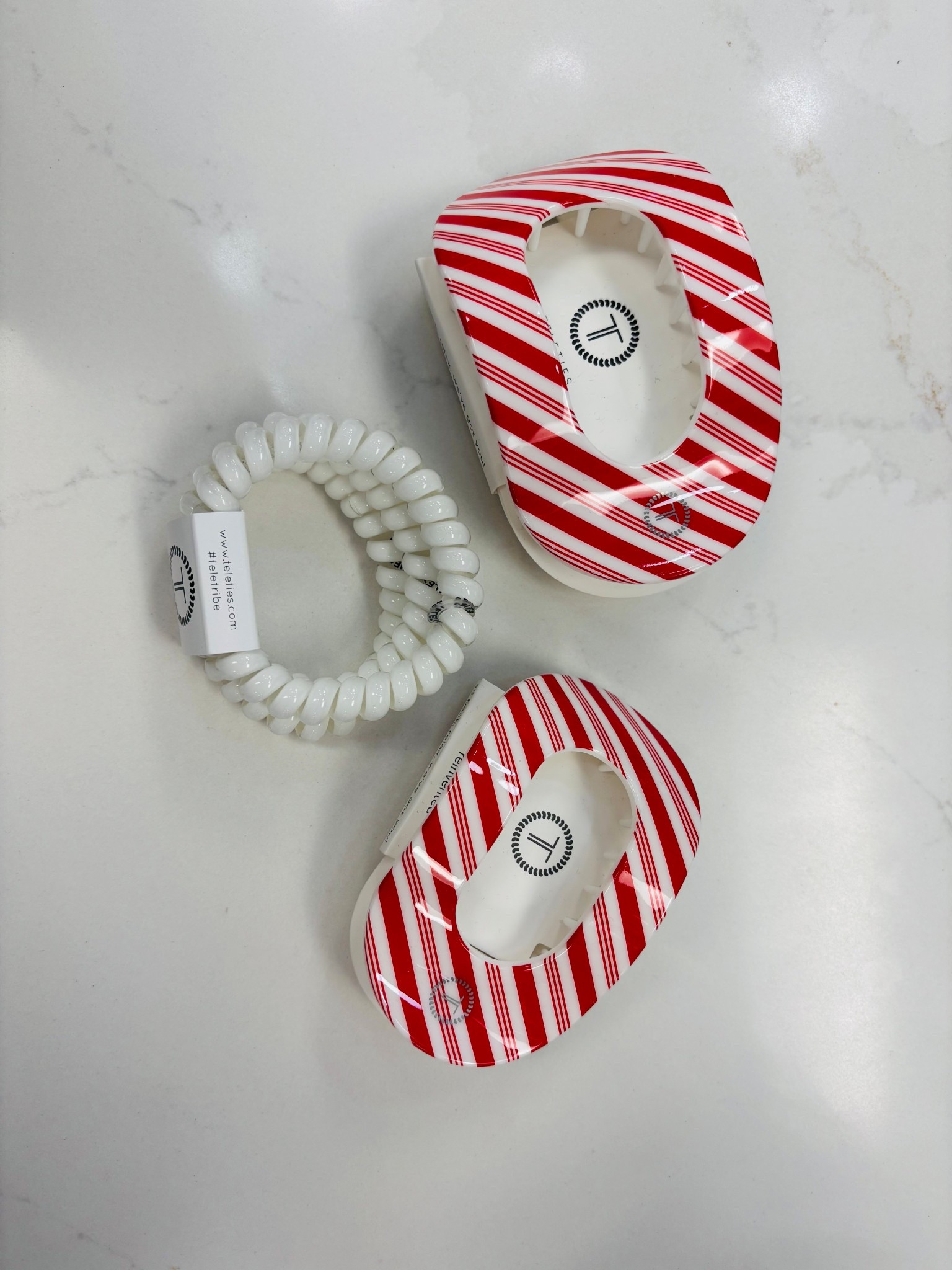The cutest holiday teleties are here 🤍❤️ The new Candy Cane Crush from Teleties are the cutest addition for your hair this holiday season! Get yours today, they are selling fast 🤗

#LTKFindsUnder50 #LTKHoliday #LTKBeauty