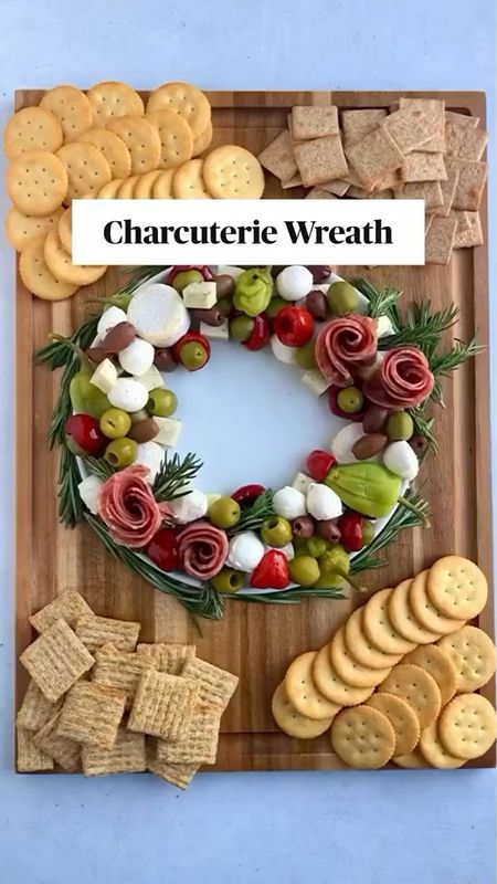 Follow @ainttooproudtomeg for more ideas. ✨🌲🧀 The charcuterie wreath aka CHARCUTERIE-WREATH is an easy way to make a festive spread. Full ingredients list & directions on the blog (LINK IN BIO- then go to “Christmas Boards.” #AintTooProudToCheese #CheeseBoardingSchool

#Charcuterie #cheeseboard #feedfeed #food52 #imsomartha

#LTKSeasonal #LTKGiftGuide #LTKFind