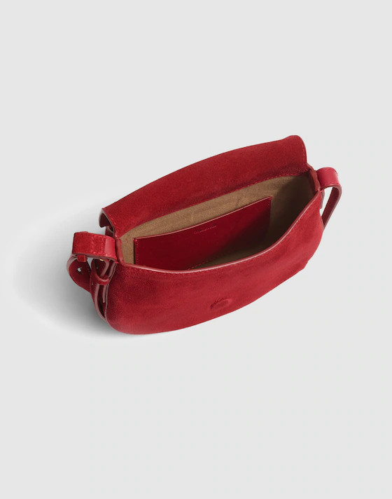 The Dakota Saddle Crossbody Bag | Madewell