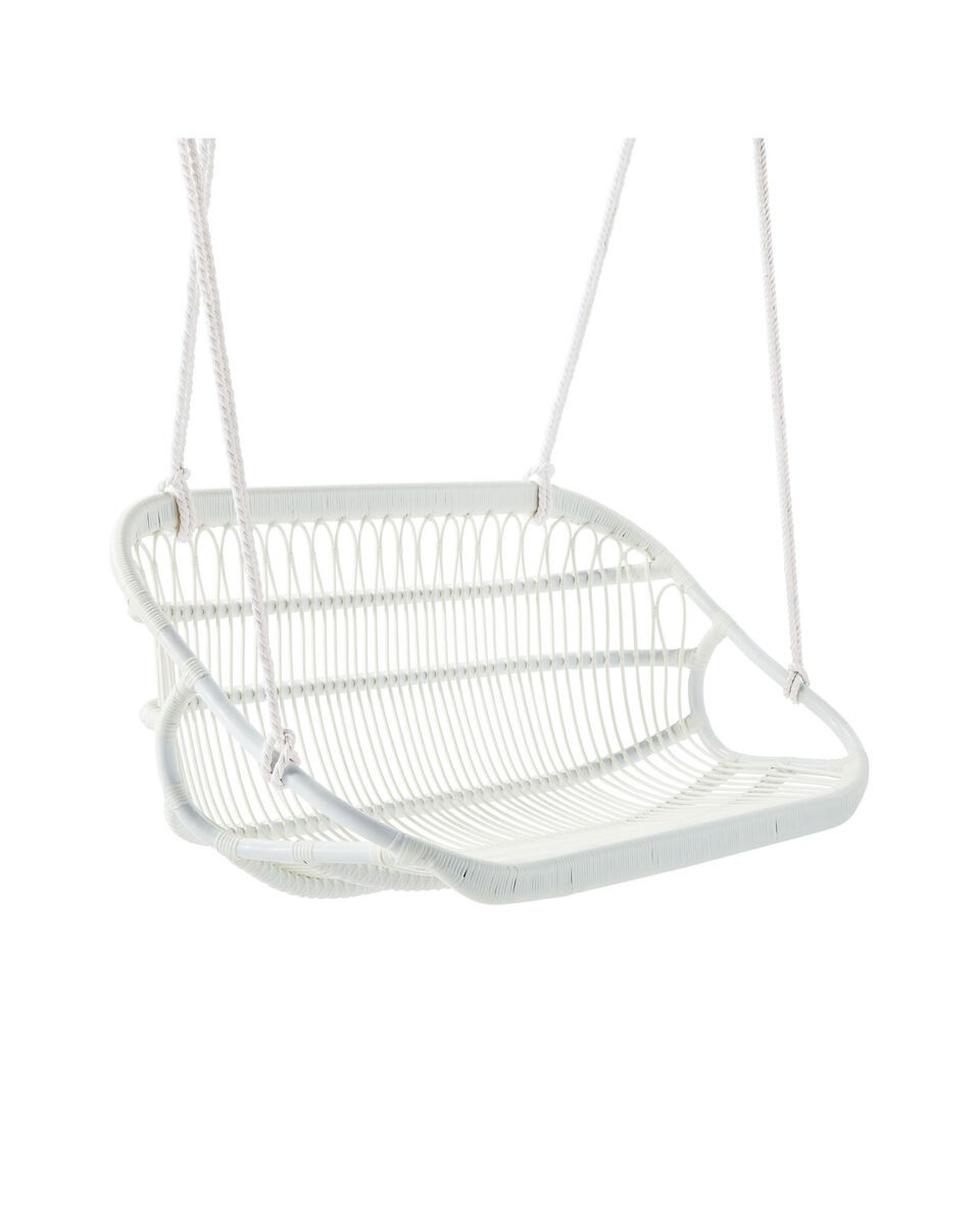 Outdoor Hanging Bench | Serena and Lily