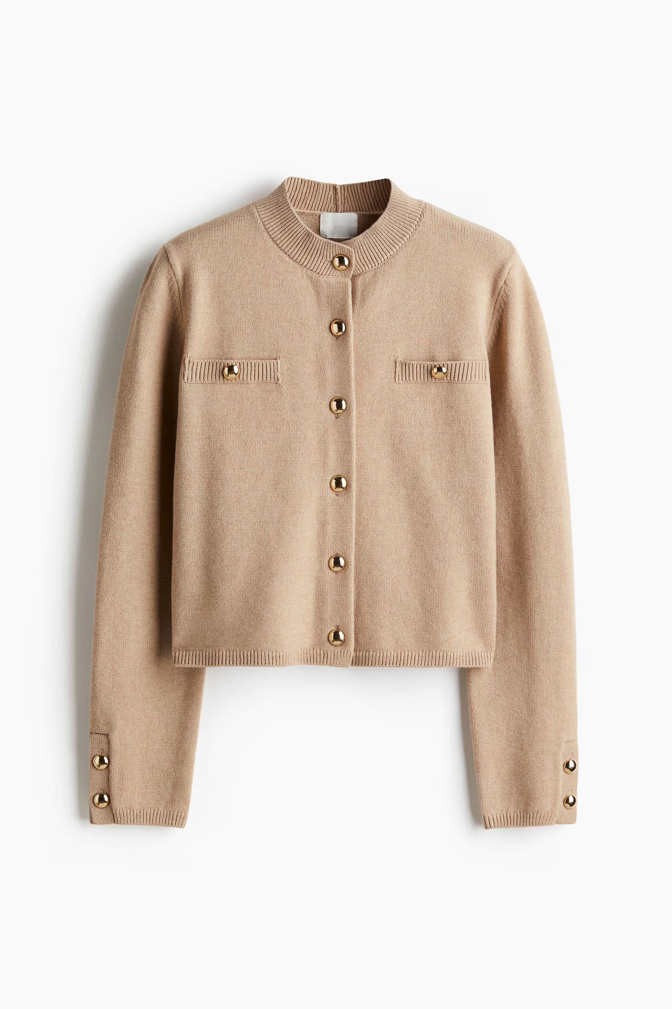 Button-Detail Cardigan | H&M (US + CA)
