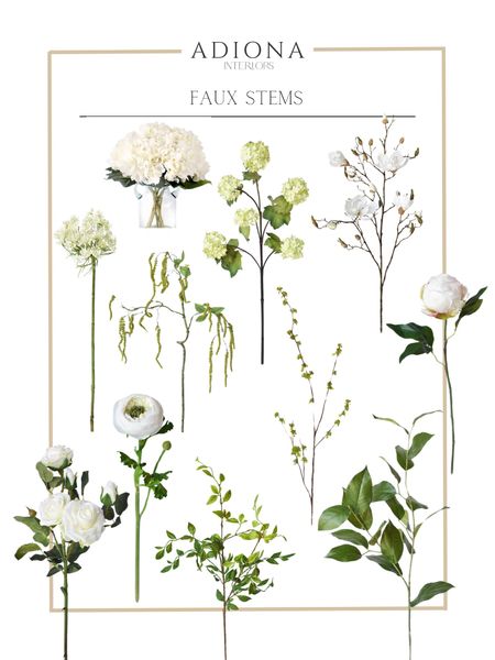 Faux stems 

#LTKhome #LTKsalealert #LTKSeasonal