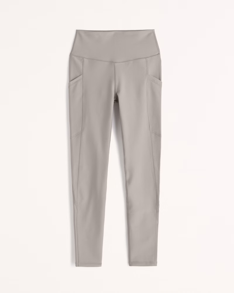 Women's YPB 7/8-Length Pocket Leggings | Women's Active | Abercrombie.com | Abercrombie & Fitch (US)
