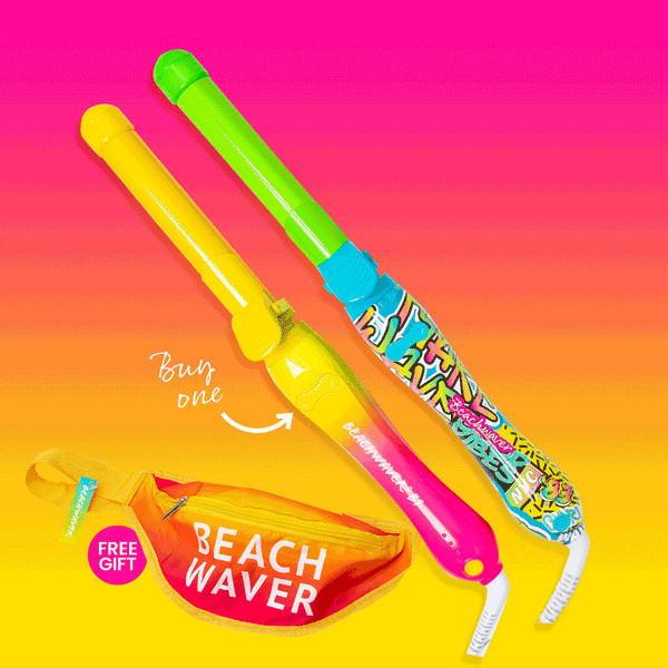 Beachwaver B1 Malibu Sunrise + B1 Graffiti | Beachwaver Co