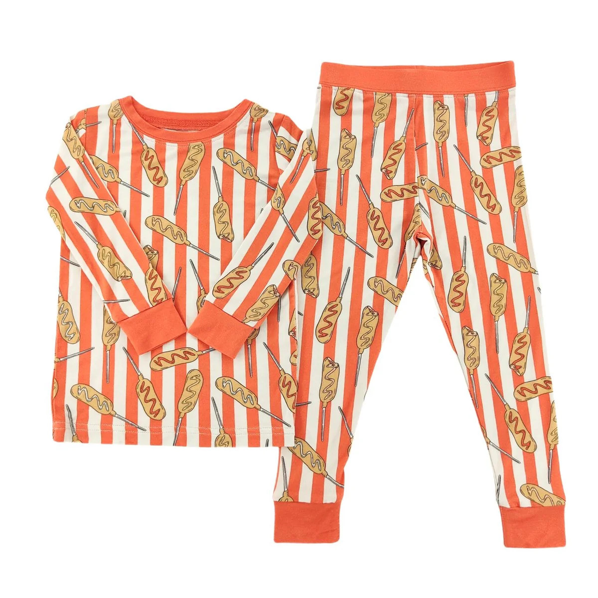 Corn Dog Bamboo Set | Little One Shop Co