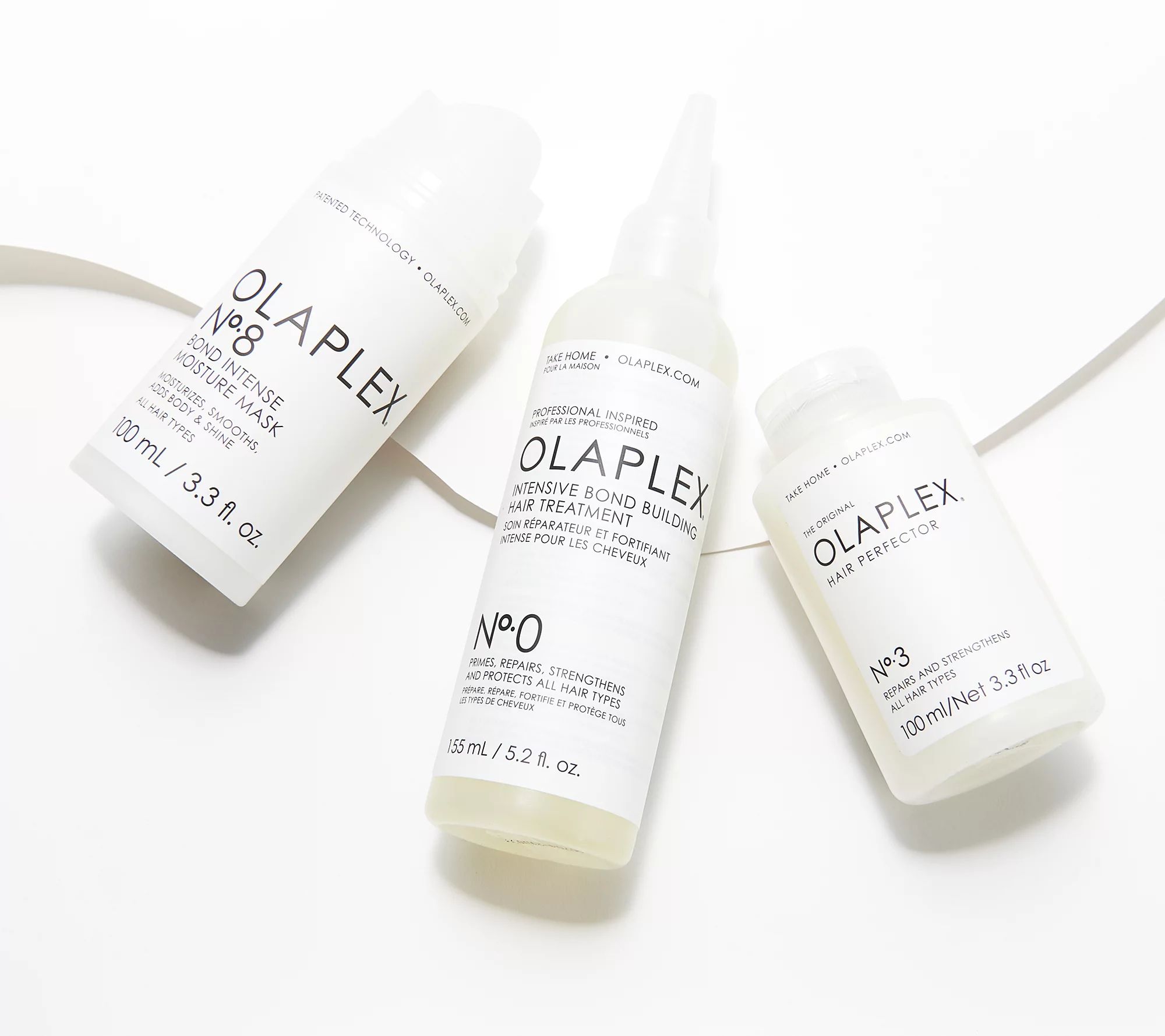 Olaplex 3-Piece Complete Bond Building Hair System | QVC