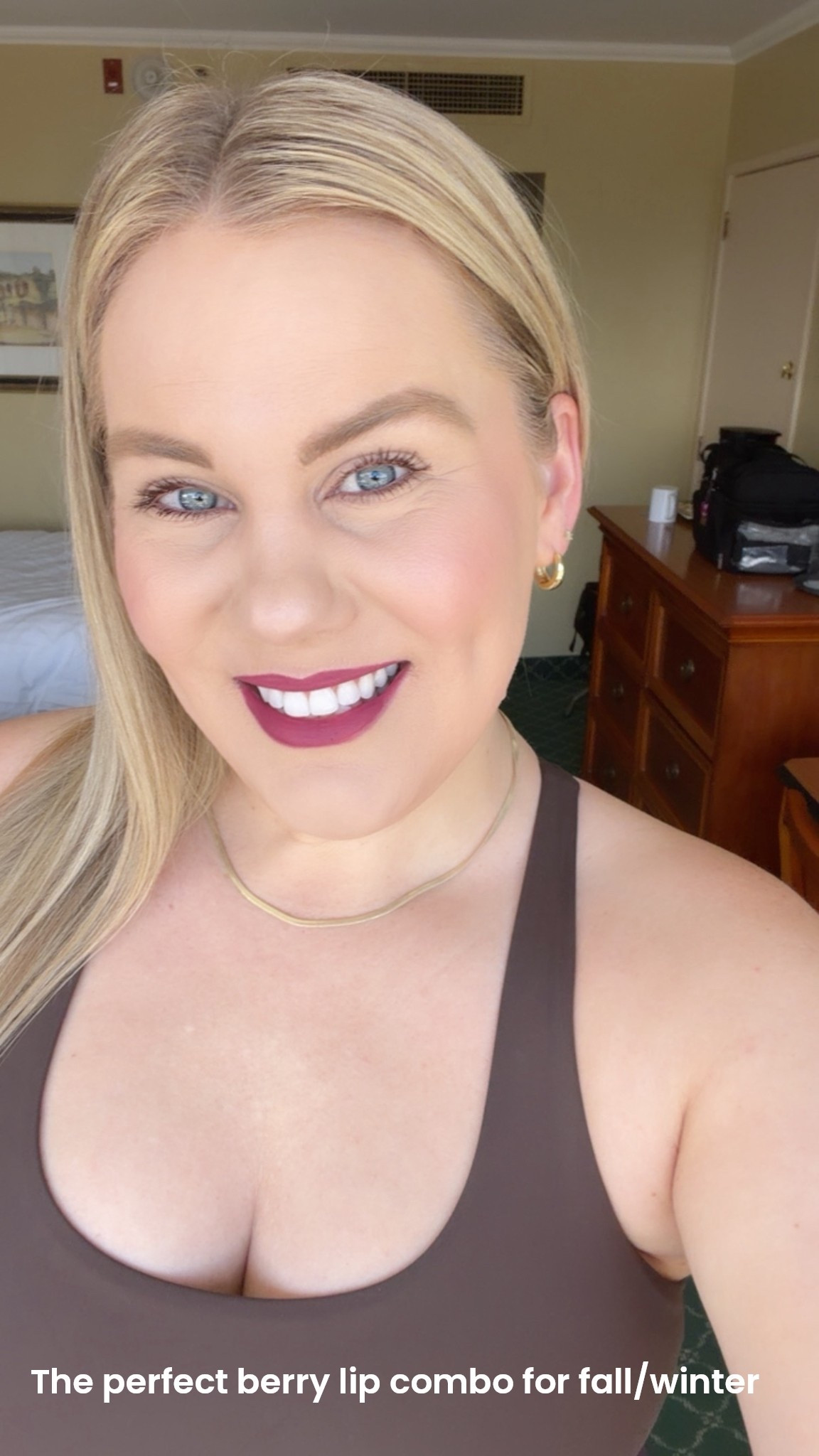 My go to berry lip combo

Liner shade: girl bye 
Liquid lipstick shade: trophy wife 


#LTKSeasonal #LTKStyleTip #LTKBeauty