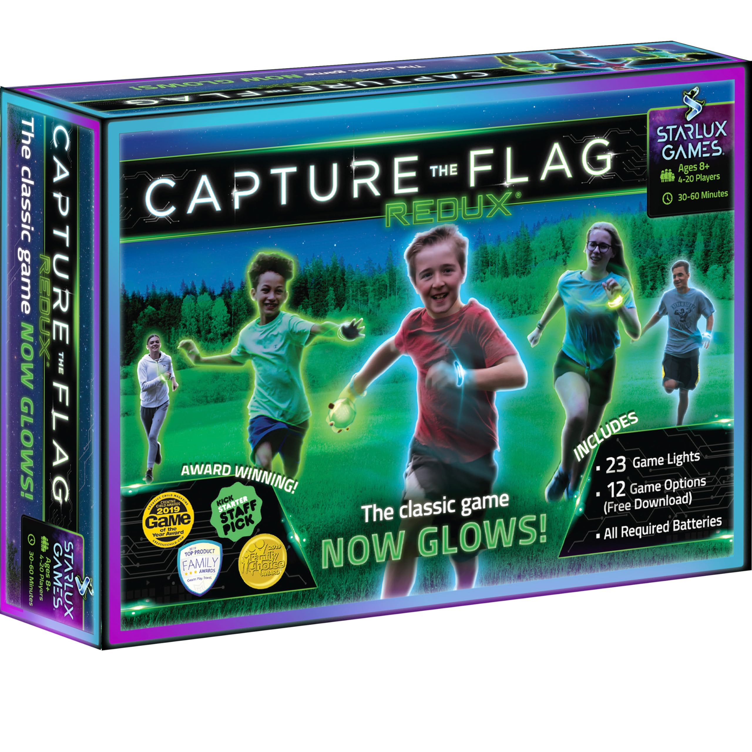 Redux: The Original Glow in The Dark Capture The Flag Game | Ages 8+ | Outdoor Games for Kids and... | Amazon (US)