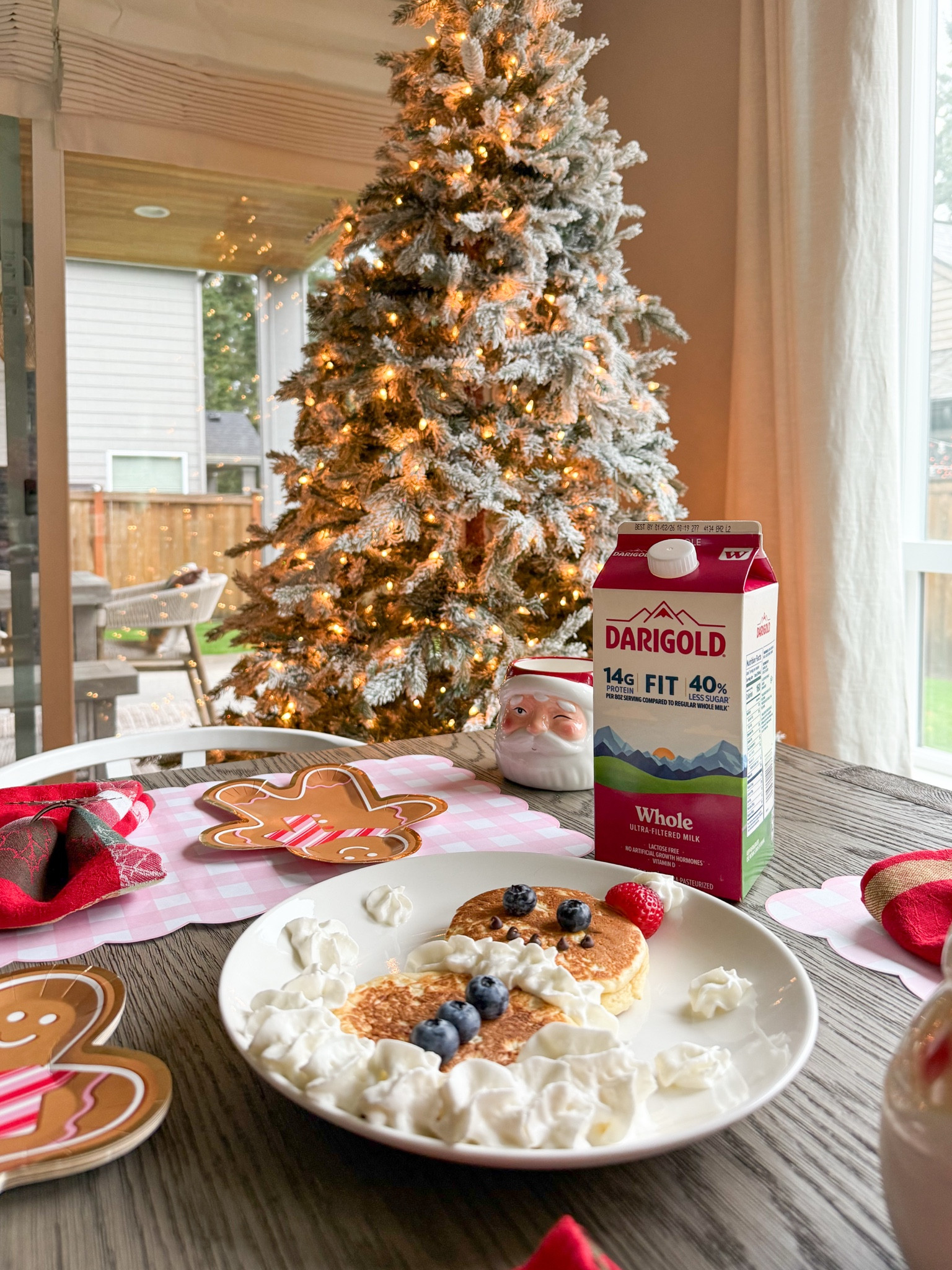 Easy + cute holiday pancakes!

milk, butter, santa mug, plaid napkins, plates, napkin rings, placemats, iron griddle 

#LTKfoodie #LTKHoliday #LTKHome