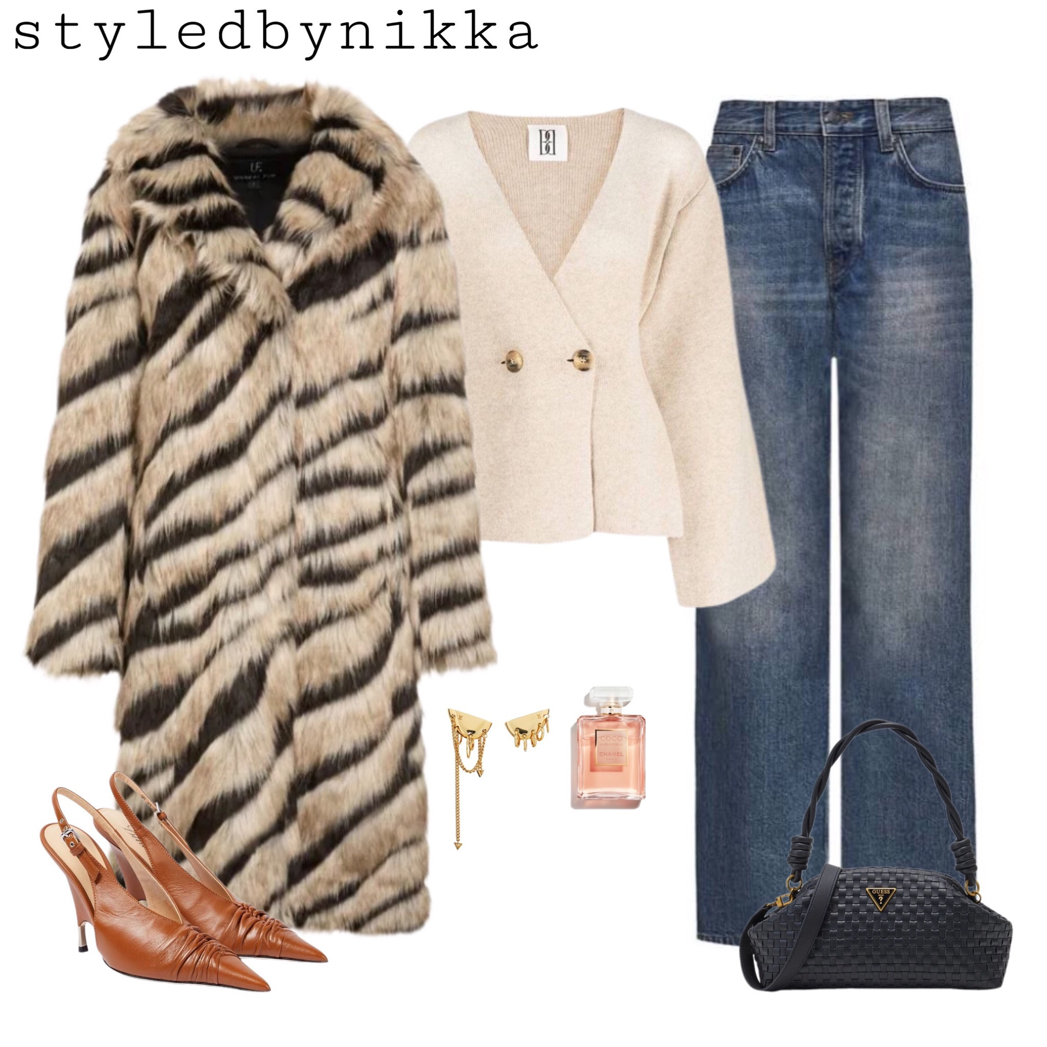 Chic with faux fur #newoutfit #workwear #fauxfur 

#LTKstyletip #LTKGiftGuide #LTKworkwear