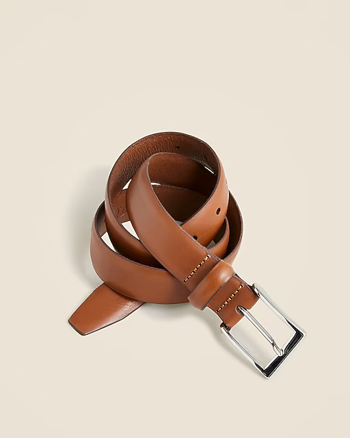 Italian leather dress belt | J. Crew US
