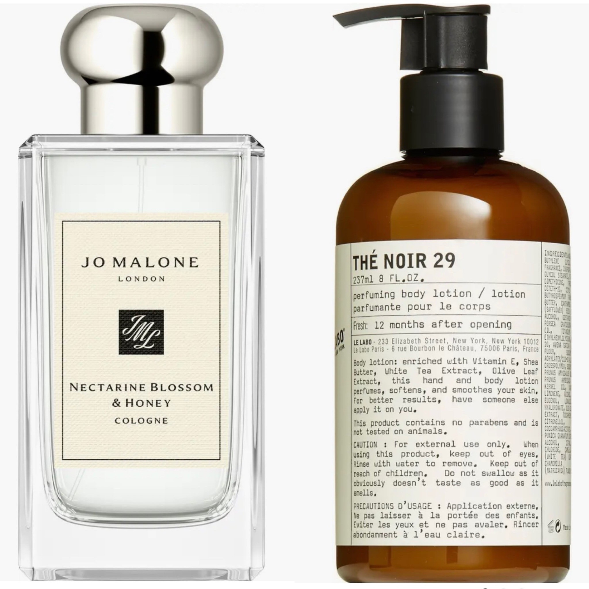 Our signature fragrances! His and hers!