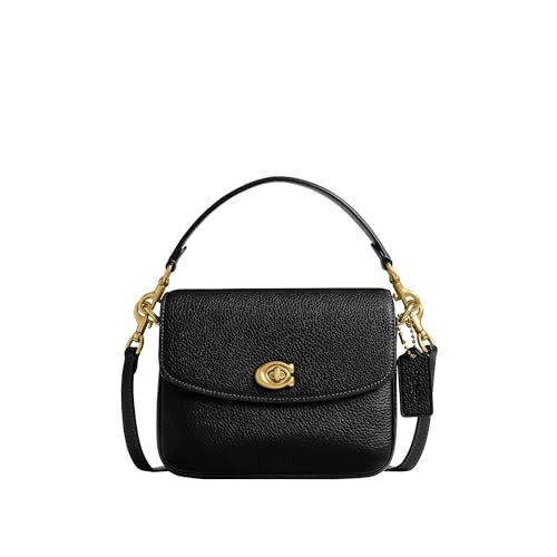 COACH Cassie Crossbody 19, (New) Black | Amazon (US)