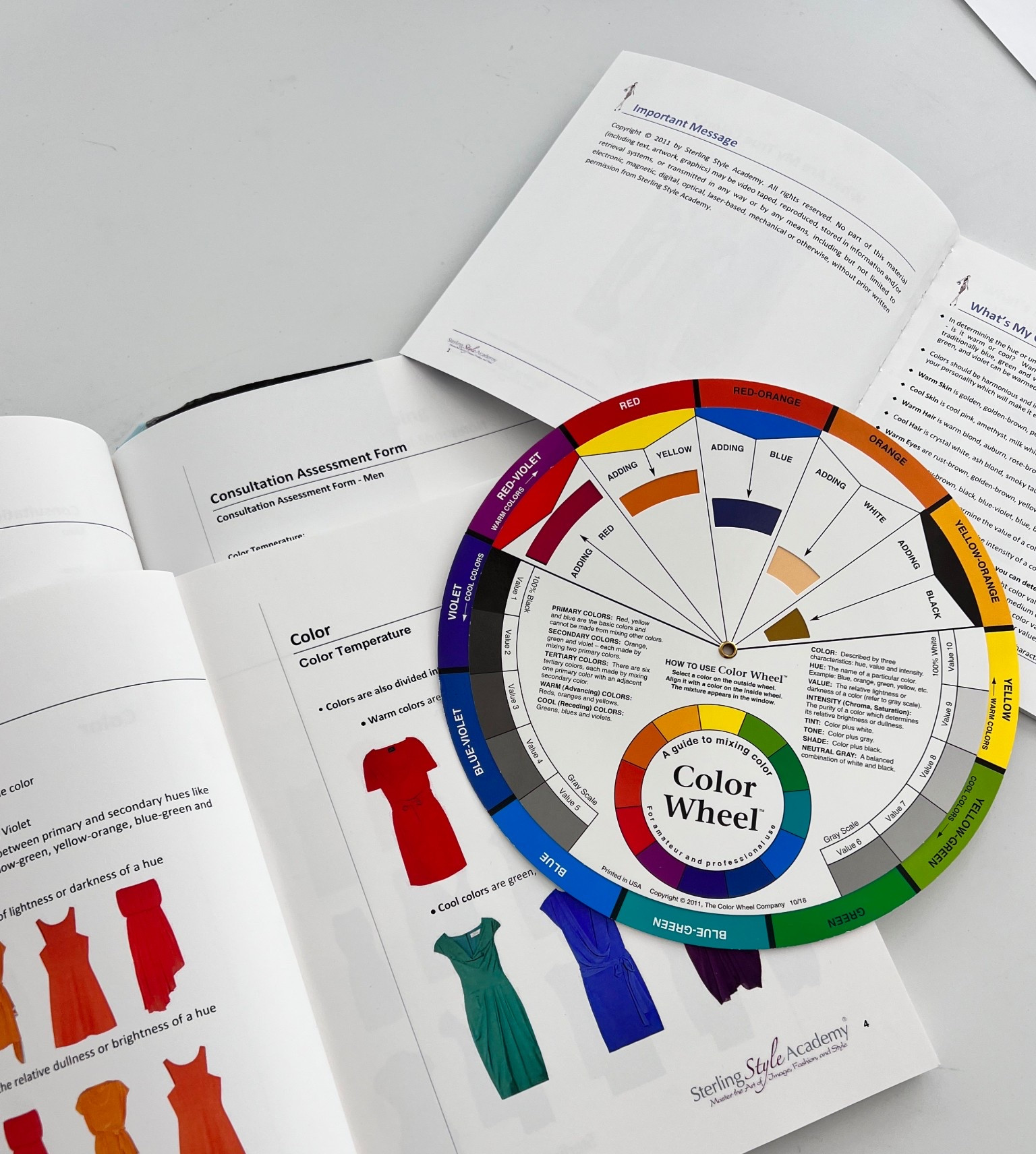 Color wheel is a great tool to understand Color theory! 