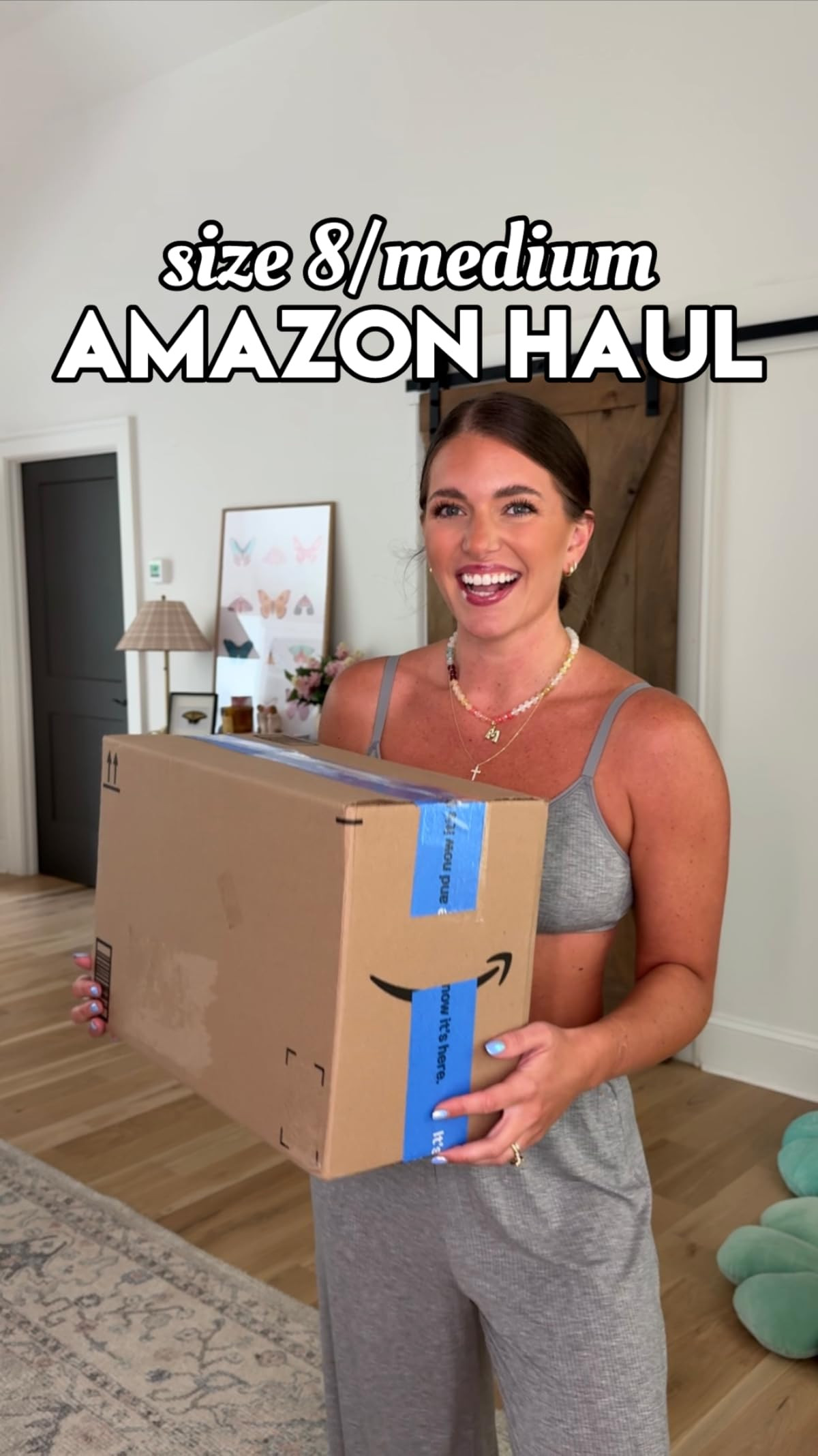 SOULVOR Women's Natrelax No Underwire Comfort Bralette Ribbed Wireless Bra Sleep Unlined V Neck B... | Amazon (US)