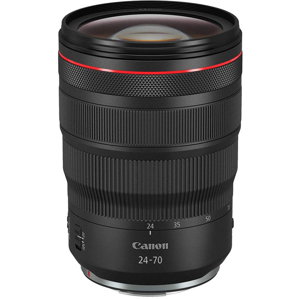 Canon RF24-70mm F2.8 L is USM Lens, Standard Zoom Lens, Compatible with EOS R Series Mirrorless C... | Amazon (US)