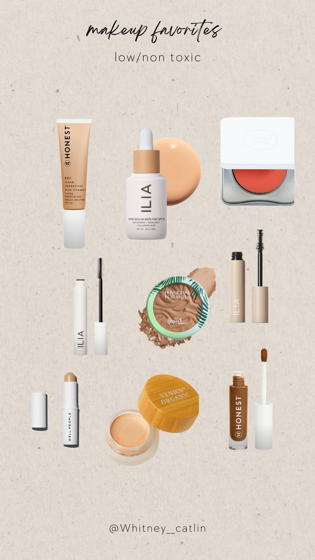 Makeup favorites 

#LTKFindsUnder50 #LTKStyleTip #LTKBeauty