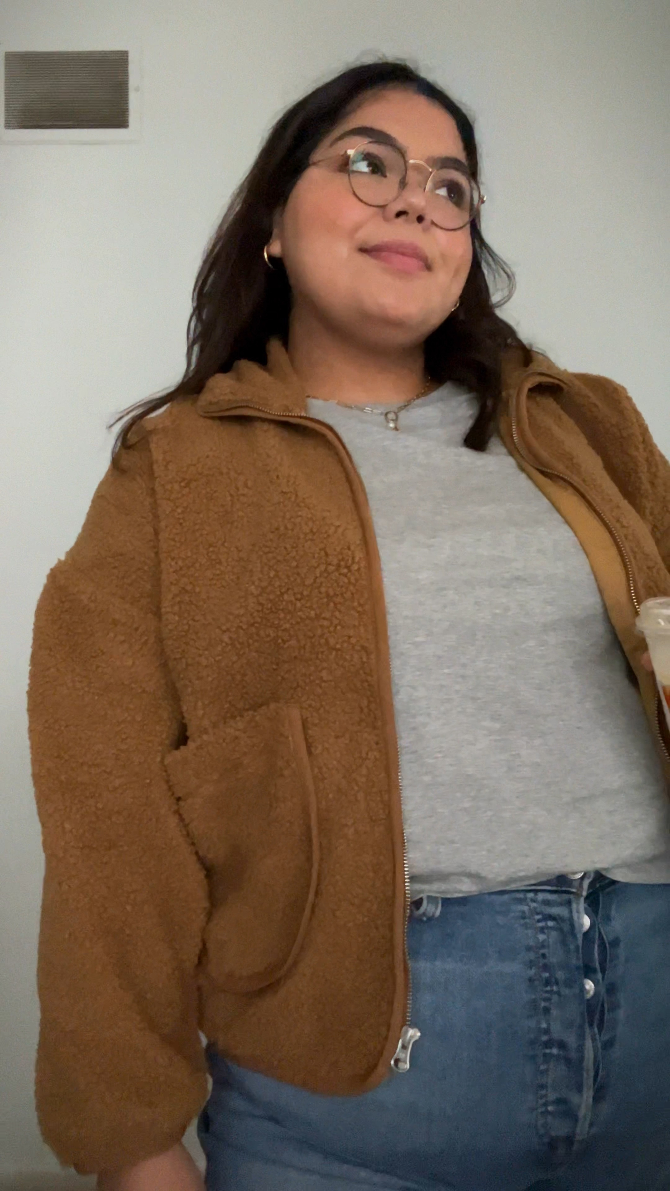 perfect casual fall outfit. Plus size fall outfit inspo. styling converse. Plus size levis. Teddy sweater. Plus size teddy sweater Cute easy fall plus size outfit. #walmartfinds #cutesweaters 

#LTKplussize #LTKSeasonal #LTKstyletip