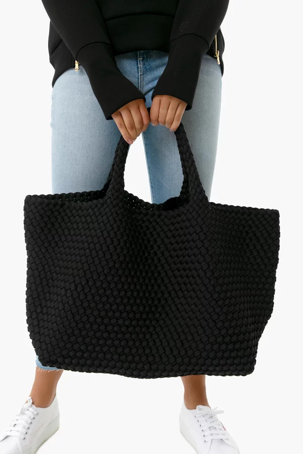 Onyx St Barths Large Tote | Tuckernuck (US)