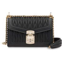 Miu Miu Miu Confidential matelassé leather bag - Black | Farfetch EU