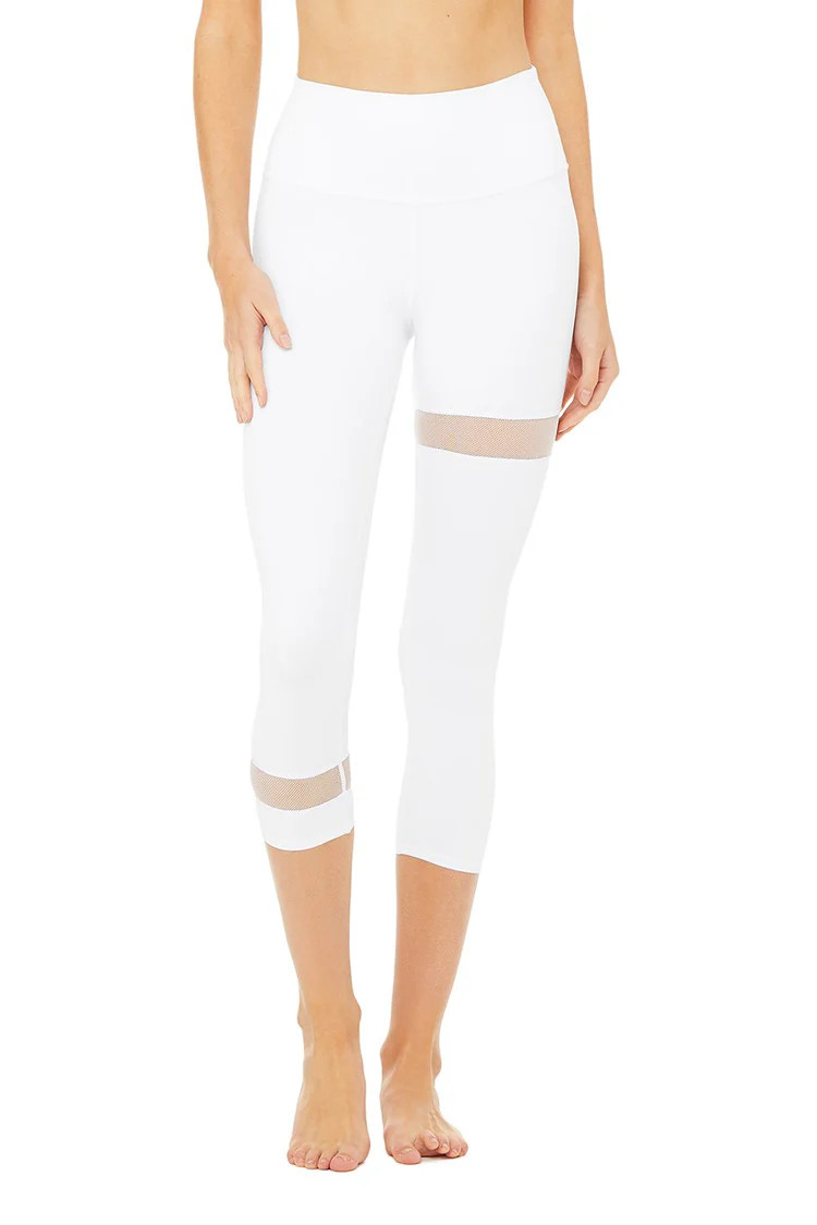 High-Waist Spatial Capri | Alo Yoga (US)