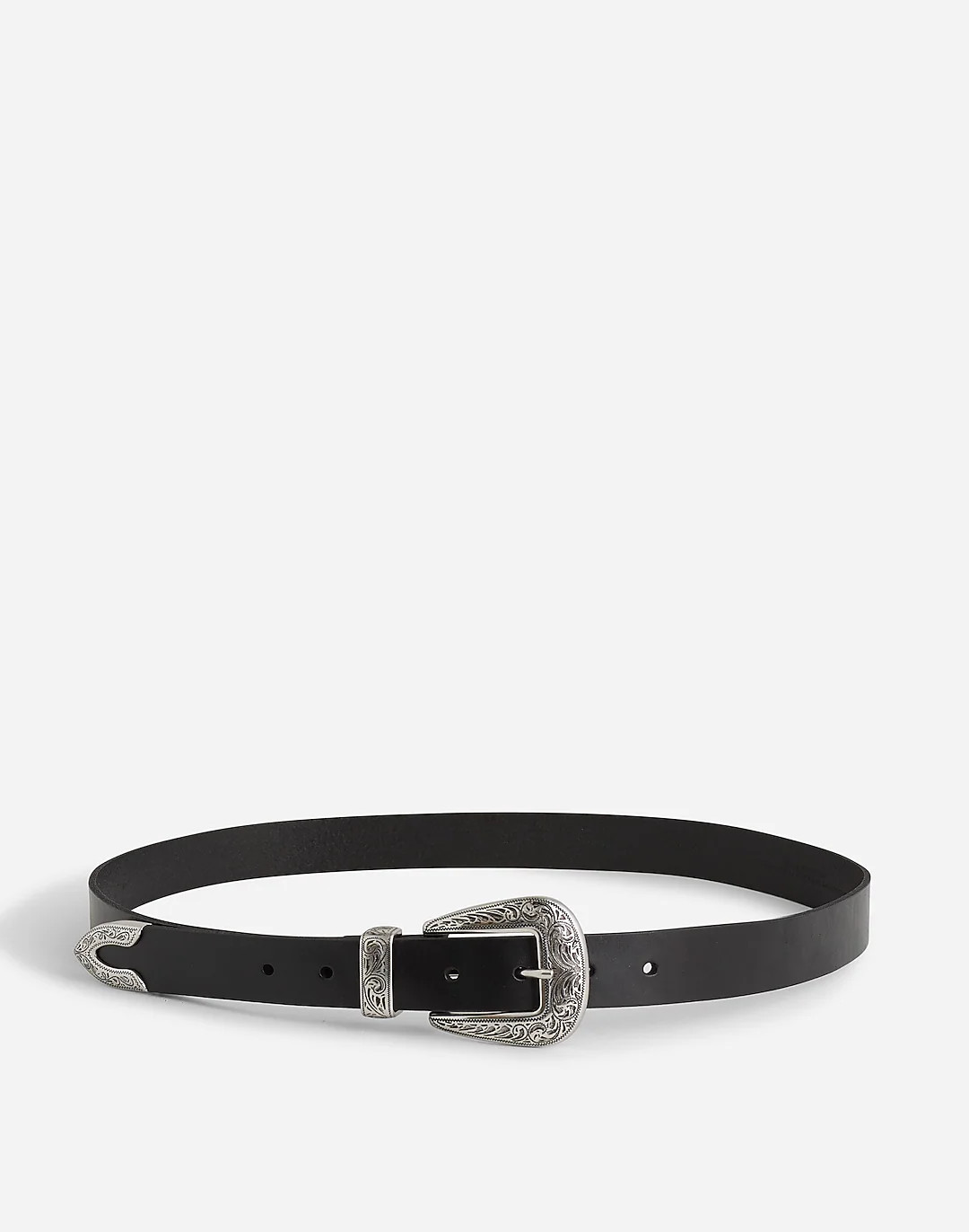 Leather Western Belt | Madewell