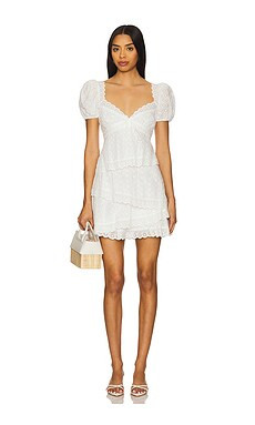 Rosalyn Mini Dress
                    
                    For Love & Lemons | Revolve Clothing (Global)