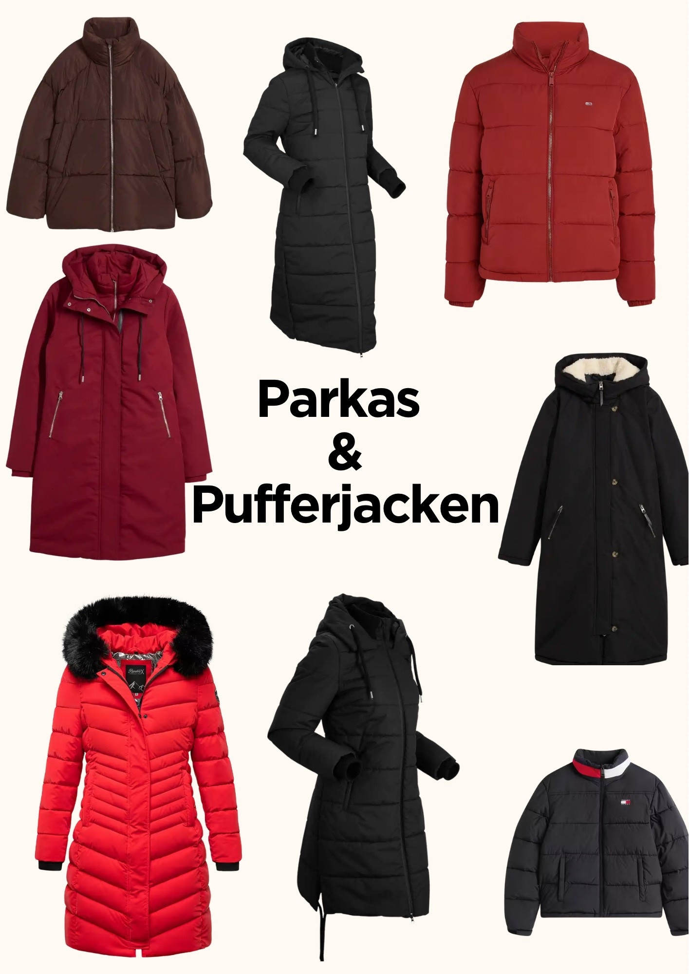 Parka & Pufferjacken -
Hauptsache warm ❤️ 

#pufferjacke #parka #winterjacke 

#LTKplussize #LTKcurves #LTKwinter