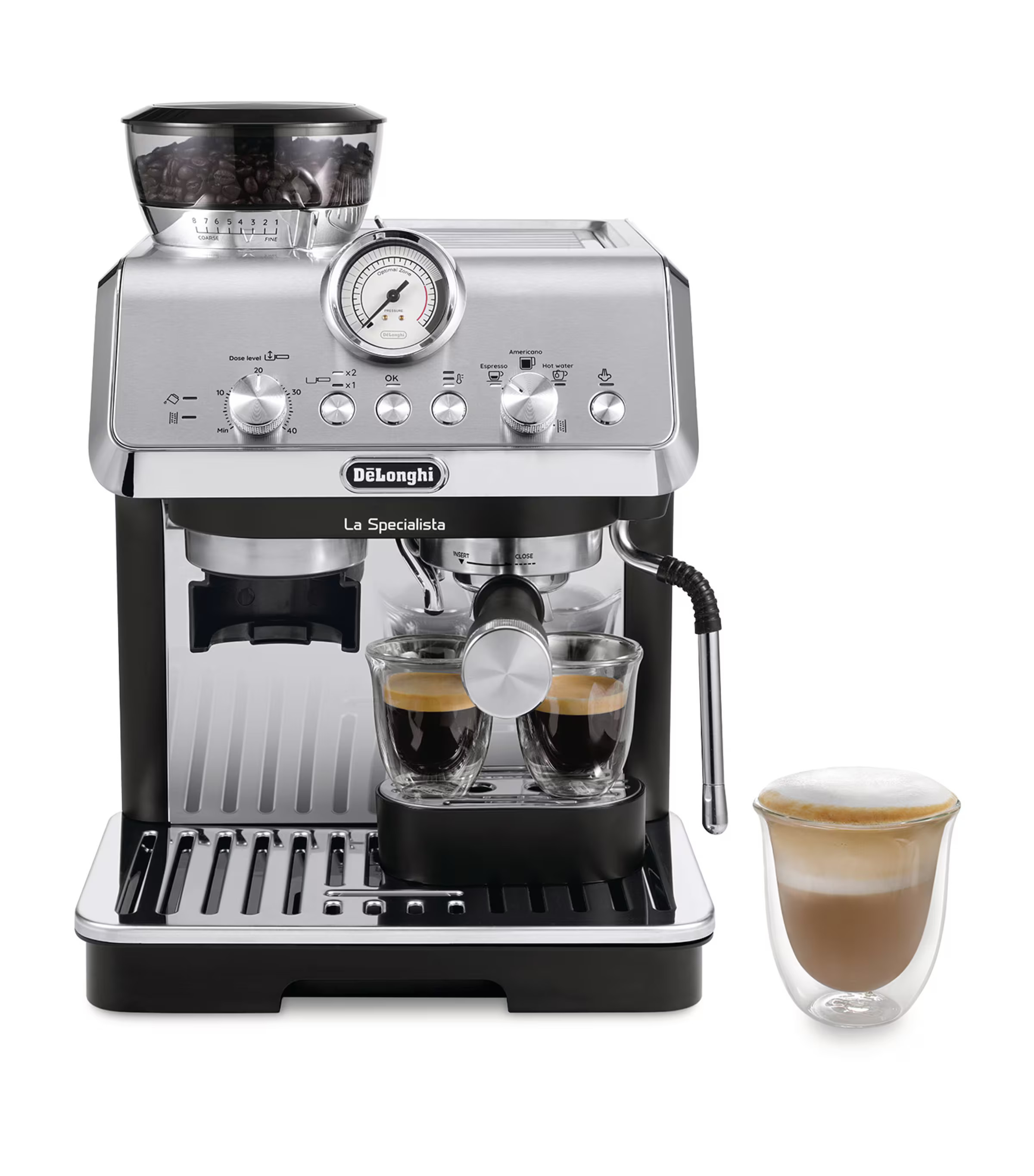 De'Longhi La Specialista Arte Espresso Coffee Machine | Harrods