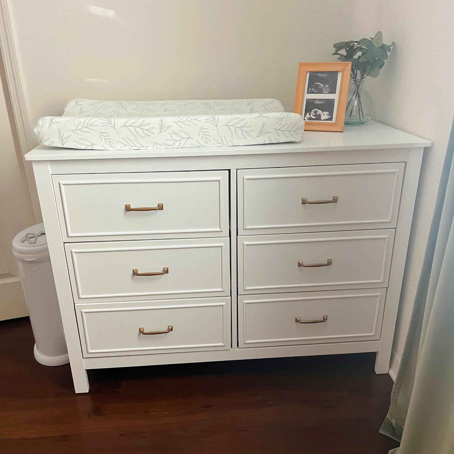 The perfect dresser for your nursery is on sale now at Wayfair! I spray painted the handles gold to match the gold accents in the nursery room. You can be creative and switch out the handles as well (I linked some ideas below). This dresser is $100 off right now💗

#LTKbaby #LTKsalealert #LTKhome