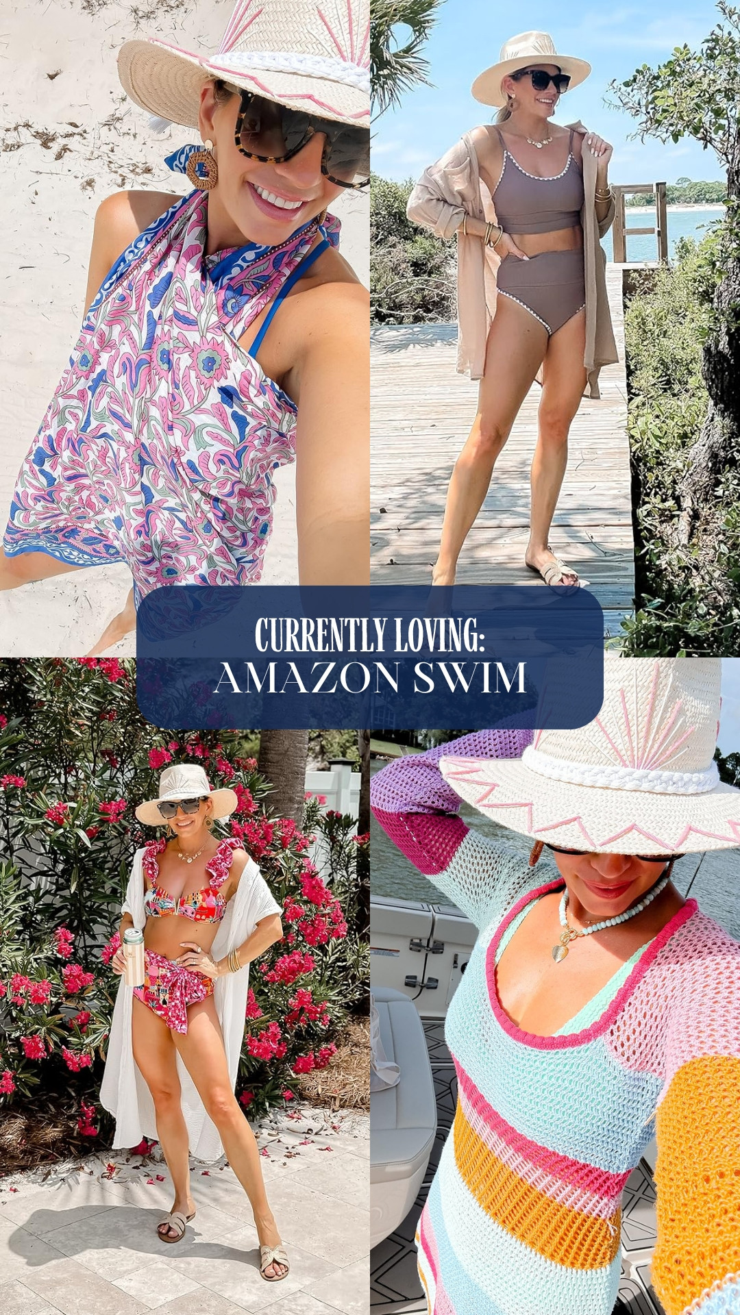Amazon swim im loving for summer!  

 #LTKSwim