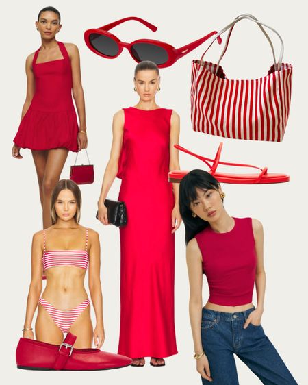 Summer trends: red