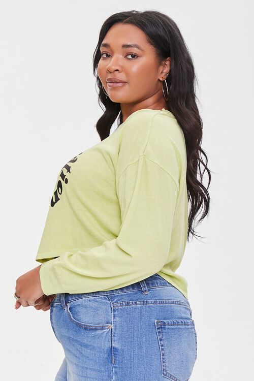 Plus Size Feel the Vibrations Top | Forever 21 | Forever 21 (US)