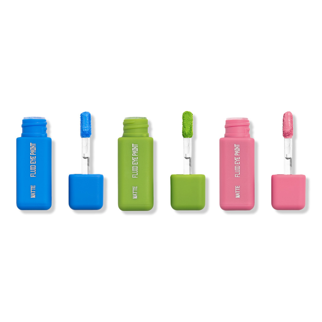 Matte Fluid Eye Paint: The Minis - Brights | Ulta