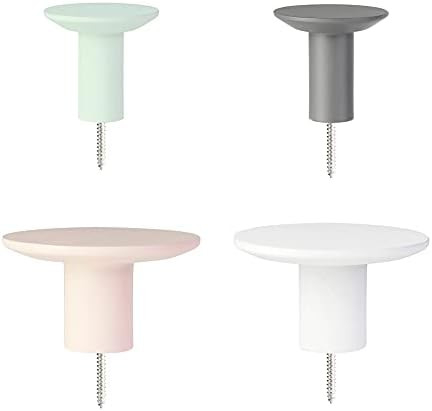 E.Palace Wall Hooks- Decorative Wall Mounted Coat Hooks for Hanging Coats, Scarves, Bags, Towels ... | Amazon (US)