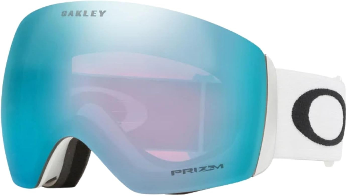 Oakley Flight Deck MEDIUM/LARGE Ski Goggles For Men For Women OO7050, OO7064 + Designer iWear Car... | Amazon (US)