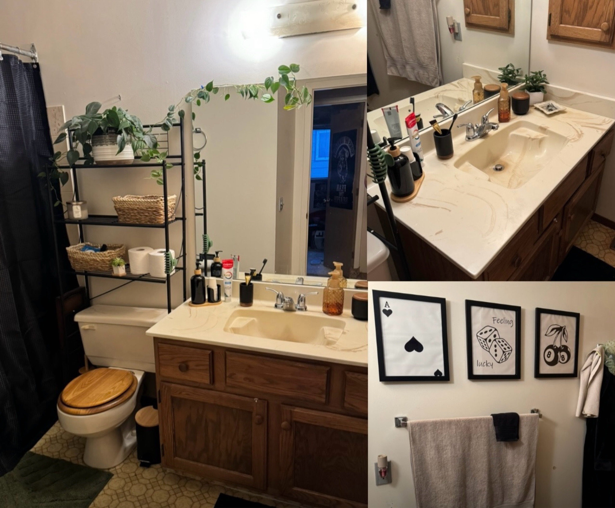 I don’t know how I never posted my perfect little eclectic bathroom revamp🥲

#LTKsale #LTKcasa #LTKcanada