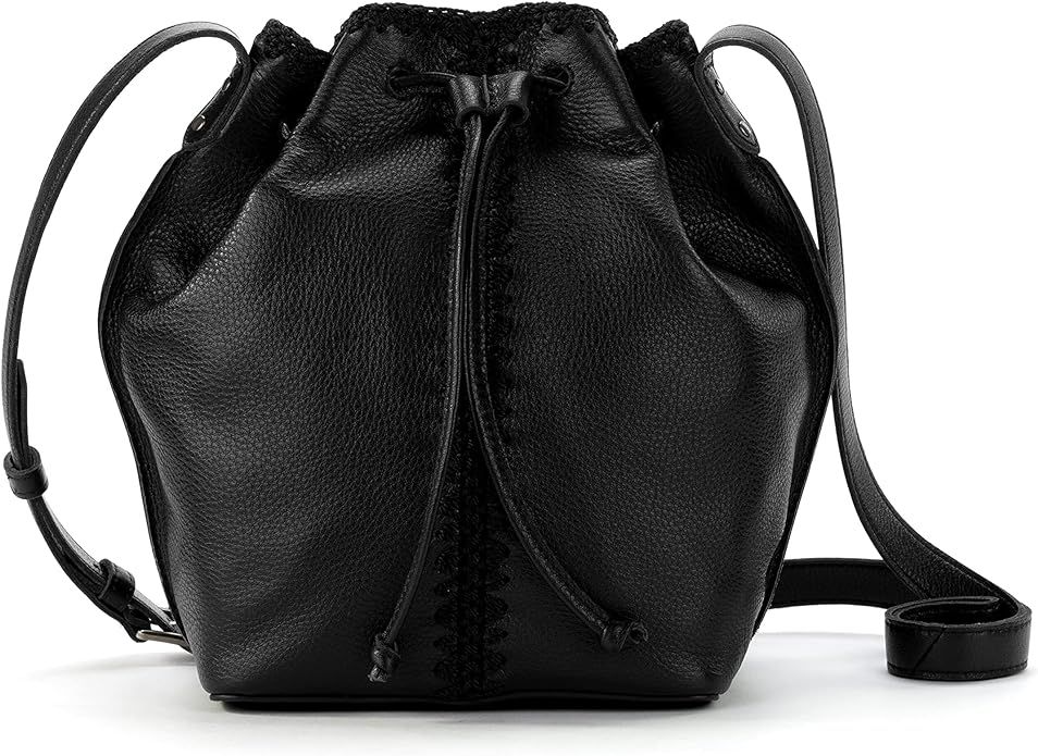 The Sak Ivy Leather Drawstring Bucket | Amazon (US)