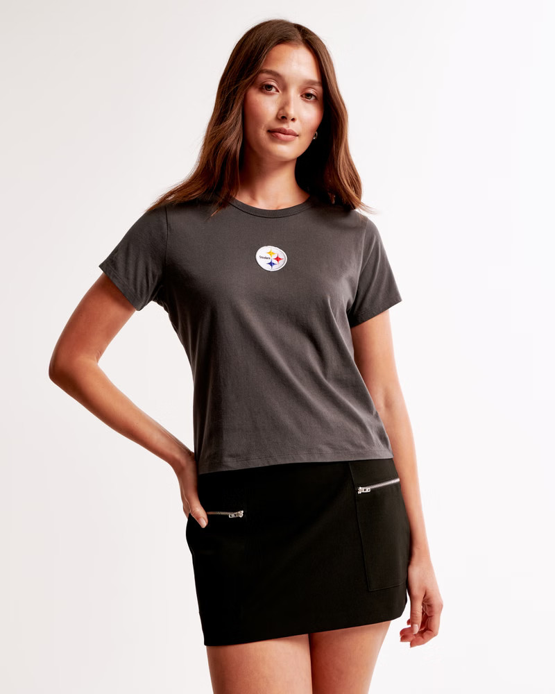 Pittsburgh Steelers Graphic Oversized Sunday Crew | Abercrombie & Fitch (US)