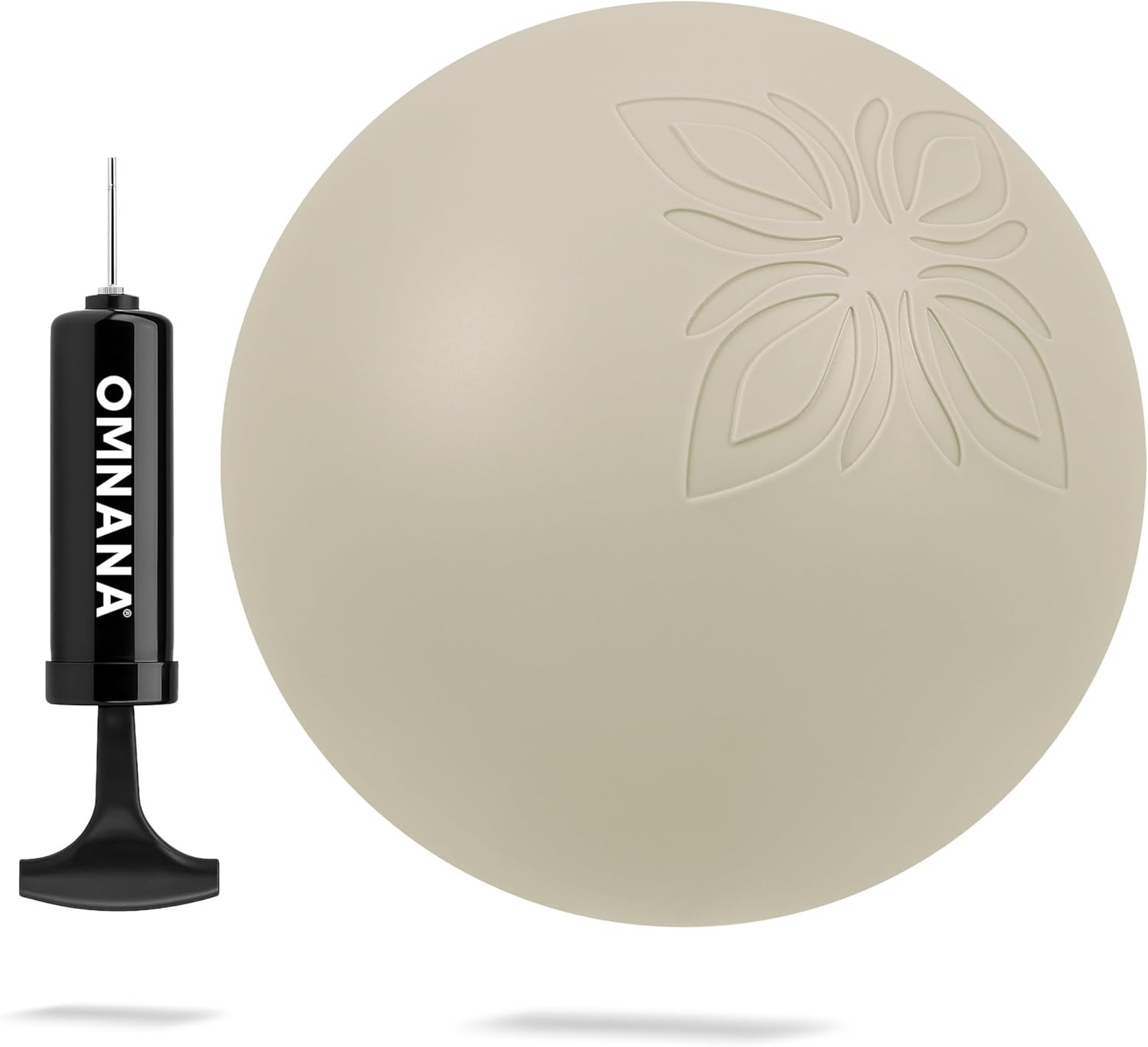 Moon™ Pilatesball – Rutschfester Core-Trainer Ø 21 cm aus Eco-Elite PVC, ABS-Zertifiziert, P... | Amazon (DE)